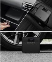 Xiaomi Пневматический насос 70mai Air Compressor Lite Midrive black черный TP03