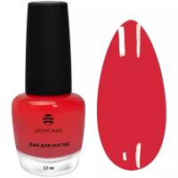 Лак для ногтей с гелевым эффектом Planet nails №870 12 мл арт.13870