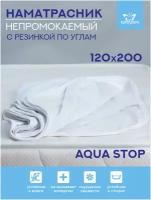 Наматрасник Kupu-Kupu Violett Aqua stop с резинкой