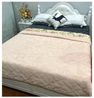 Покрывало Home textile, Бархат с размерами:220-240