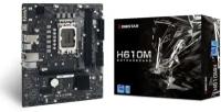 Материнская плата BIOSTAR H610MH, Socket 1700, Intel®H610