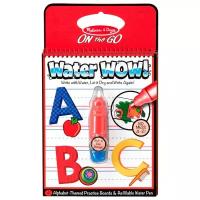 Melissa & Doug Водная раскраска Water Wow! Алфавит (5389)