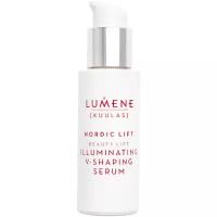 Lumene Kuulas Nordic Lift Beauty Lift Illuminating V-Shaping Serum Укрепляющая и подтягивающая сыворотка для лица