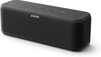 Портативная колонка Anker Soundcore Motion Boost с суммарной мощностью 20Вт и влагозащищенным корпусом