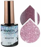 MANITA PROFESSIONAL Гель лак " REFLECTIVE" светоотражающий №16, 10 мл