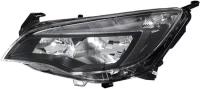 Opel Astra J 12/09- Головн.Блок-Фара (H7/Н7; LED-днев.) лев., 1EG010011351 HELLA 1EG 010 011-351