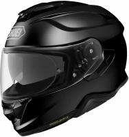 Мотошлем GT-Air 2 PLAIN SHOEI (черный глянцевый, Black, L)