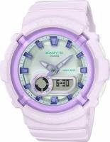 Наручные часы CASIO Baby-G BGA-280SW-6A, белый, фиолетовый