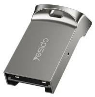 Переходник с USB для чтения карт памяти micro SD/TF, Картридер Yesido GS20 Card Reader, Tarnish