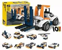 Конструктор Technic-Техник: Автопогрузчик 10 в1 (222 дет.)