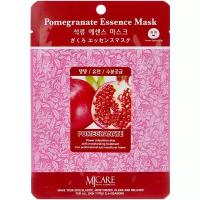 Mijin Pomegranate Essence Mask - Миджин Тканевая маска для лица с экстрактом граната, 23 гр -