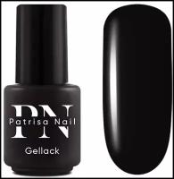 Гель-лак Patrisa nail, Axios Gel Black, чёрный 3,5 мл