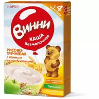 Винни Каша б/м Рисово-Гречневая с Яблоком и с Пребиотиками {с 4 мес} 200г