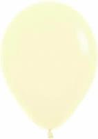 Шар (12''/30 см) Светло-желтый (620), макарунс, 12 шт