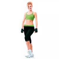 Легинсы для похудения BRADEX Body Shaper XXL черный/салатовый