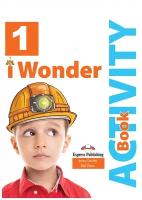 iWonder 1 Activity Book (with Digibooks Application)