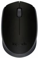 Мышь беспроводная Logitech M171 Black/Grey