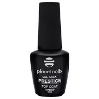 Верхнее покрытие Planet nails Prestige Top coat velvet matte 10 мл арт.12579