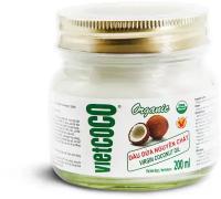 Кокосовое масло Vietcoco натуральное (Virgin coconut oil), 200 мл