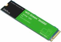 Жесткий диск 240 ГБ SSD M.2 WD Green SN350 WDS240G2G0C