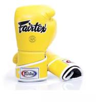 Боксерские перчатки Fairtex BGV6 Yellow (14 унций)