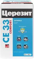 Затирка Ceresit CE 33 Super