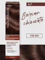 Concept Fusion Краска для волос 6.7 Fusion Бельгийский шоколад (Belgian Chocolate), шоколадная коллекция, 100мл