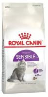 Royal Canin Сухой корм RC Sensible для кошек с чувствительным ЖКТ, 400 г