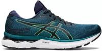 Кроссовки ASICS GEL-NIMBUS 24, полнота 7, размер EU42/265мм, черный, белый