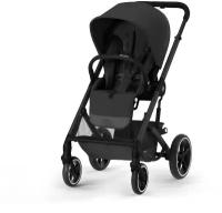 Прогулочная коляска Cybex Cybex Balios S Lux 2023, moon black, цвет шасси: черный