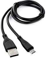 Аксессуар Gembird Cablexpert USB 2.0 AM/microB 1m Black CCB-mUSB2-AMBMO1-1MB