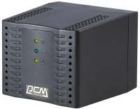 Стабилизатор напряжения Powercom TCA-1200 600Вт 1200ВА черный