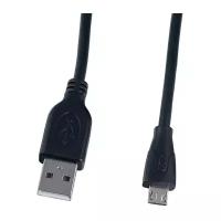 Кабель Perfeo USB - microUSB (U4002), 1.8 м, 1 шт., черный