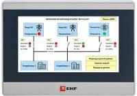 Панель оператора PRO-Screen 7E | код. RSC-7E | EKF ( 1шт. )