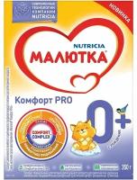 Смесь молочная Малютка Комфорт Pro с рождения