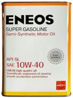 ENEOS Super Gasoline SL 10W-40, 4 л