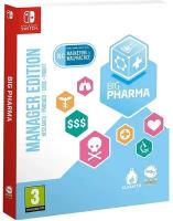 Игра Meridiem Games Big Pharma, английская версия, для Nintendo Switch