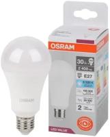 Светодиодная лампа Ledvance-osram Osram LV CLA 250 30SW/865 (=250W) 220-240V FR E27 2400lm 180° 25000h d65x132 OSRAM