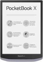 10.3" Электронная книга PocketBook X 1872x1404, E-Ink, серый металлик