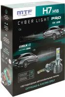 Светодиодные лампы MTF Light серия CYBER LIGHT PRO, H7/H18