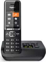 Радиотелефон Gigaset Dect Comfort 550A RUS автооветчик АОН, черный