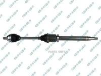 234163 GSP Привод прав.FORD FORD C-MAX (DM2) 2.0 (07-10)/ FOCUS II (DA_, HCP, DP) 2.0 04=>