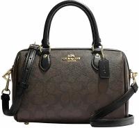 Сумка COACH CH280 Brown/Black