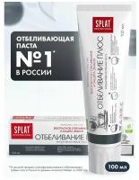 Зубная паста SPLAT Professional отбеливание плюс с папаином и фтором.100мл