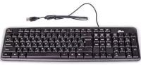 Клавиатура Ritmix RKB-103 стандартная, чёрная