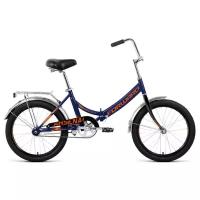 Велосипед 20' Forward Arsenal 1.0 20-21 г, 14' Темно-синий/Оранжевый/RBKW1YF01008