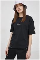 Футболка; Ж; SUPERDRY CODE MICRO LOGO TEE; Цвет 02A Black; Размер 8