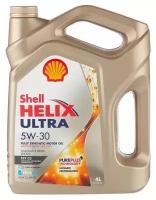 Моторное масло Shell Helix Ultra ECT C3 5W-30 4л