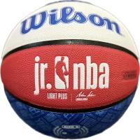Баскетбольный мяч Wilson jr.nba. Размер 5. Red/Blue/White. Indoor