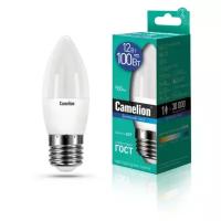 Светодиодная лампа Camelion LED12-C35/865/E27